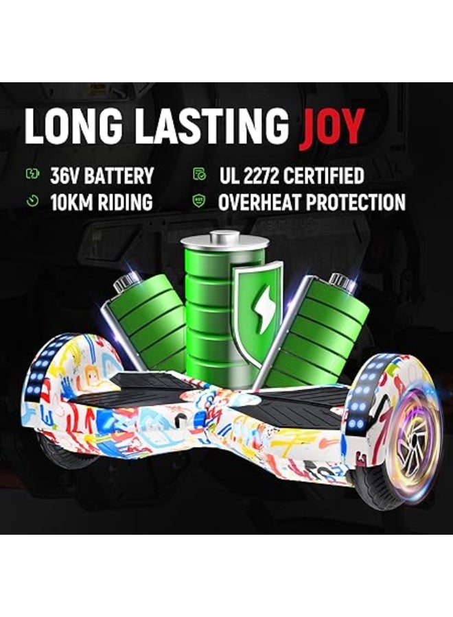 Smart balance scooter, a 8 inch Hoverboard with excellent lights & a Samsung battery - Image 5